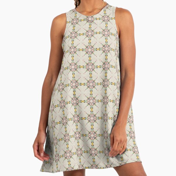 Russian Embroidery Dresses for Sale