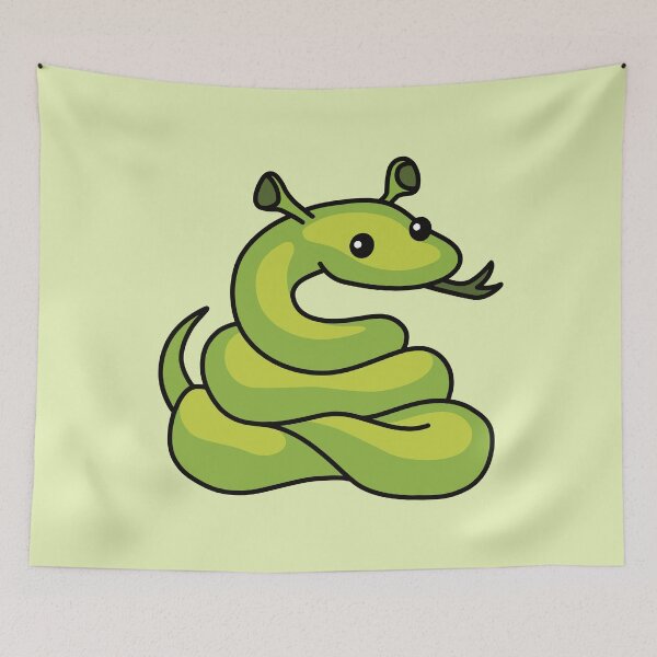 Item preview, Ogre Snek designed and sold by CassandraDayArt.