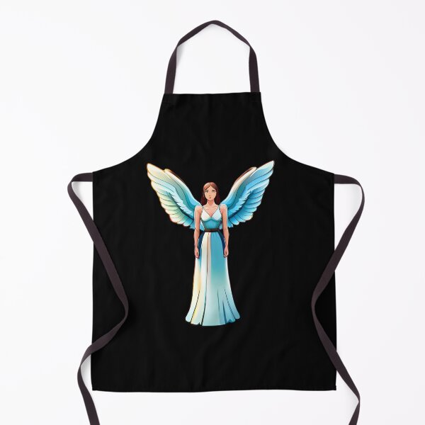 Item preview, Angel figure of woman in color designed and sold by altohero.