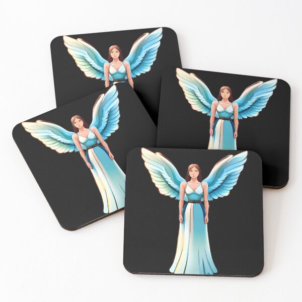 Item preview, Angel figure of woman in color designed and sold by altohero.