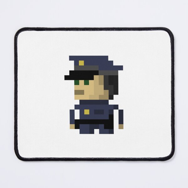 Item preview, Policeman Pixel Art | Law Enforcement Officer Design designed and sold by anycolorart.