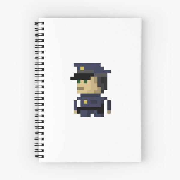 Item preview, Policeman Pixel Art | Law Enforcement Officer Design designed and sold by anycolorart.