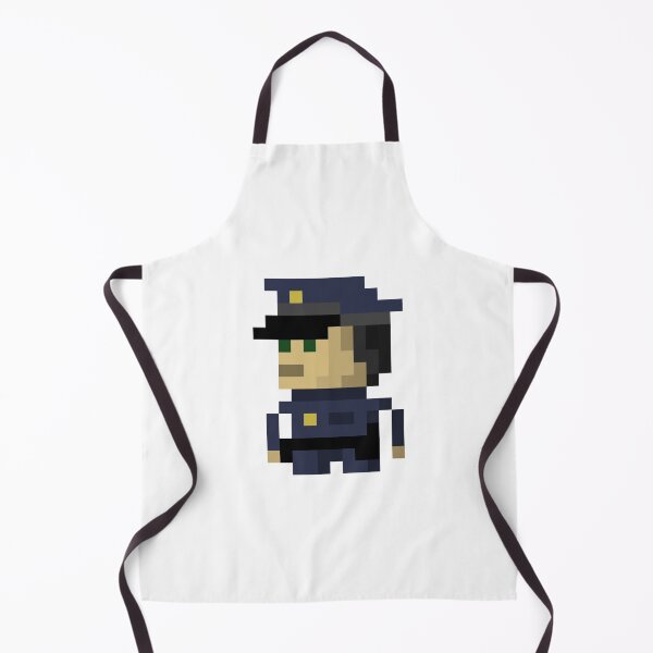 Item preview, Policeman Pixel Art | Law Enforcement Officer Design designed and sold by anycolorart.