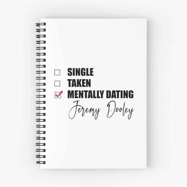 Item preview, Mentally Dating Jeremy Dooley designed and sold by Bend-The-Trendd.