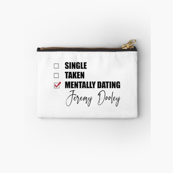 Item preview, Mentally Dating Jeremy Dooley designed and sold by Bend-The-Trendd.