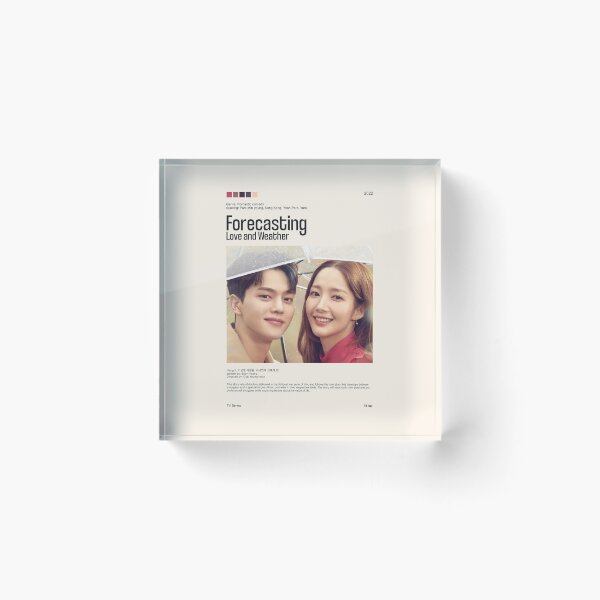 Item preview, Forecasting Love and Weather, Kdrama (2022) designed and sold by PinkandP.