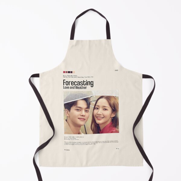 Item preview, Forecasting Love and Weather, Kdrama (2022) designed and sold by PinkandP.
