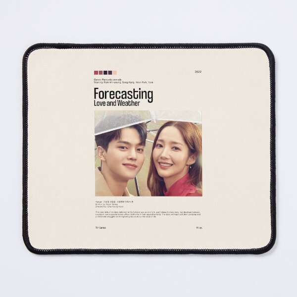 Item preview, Forecasting Love and Weather, Kdrama (2022) designed and sold by PinkandP.