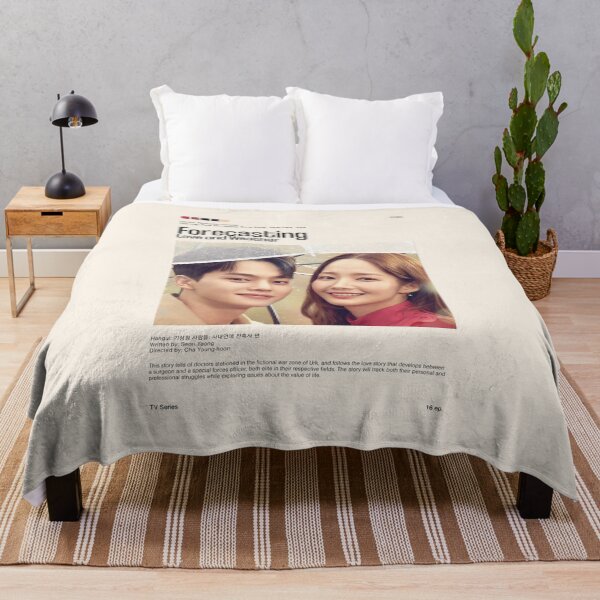Item preview, Forecasting Love and Weather, Kdrama (2022) designed and sold by PinkandP.