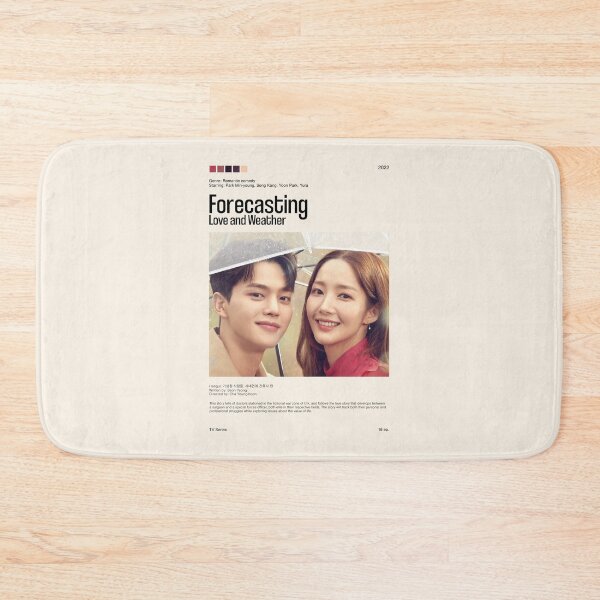 Item preview, Forecasting Love and Weather, Kdrama (2022) designed and sold by PinkandP.