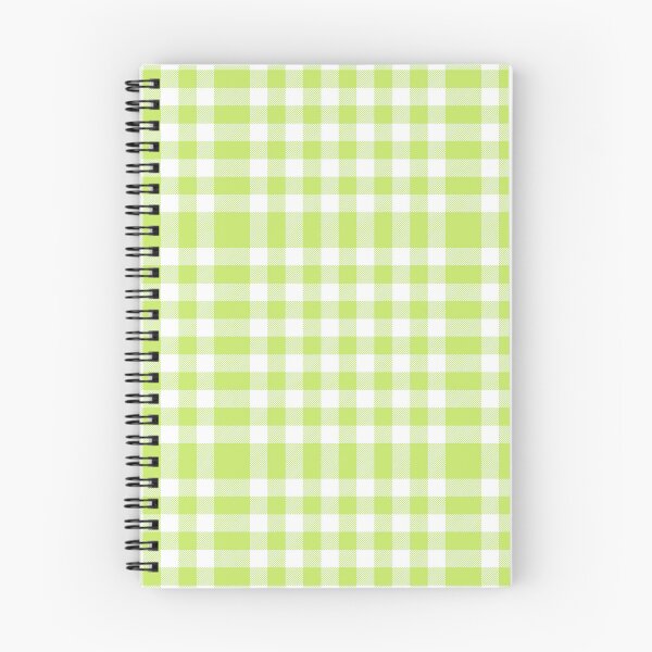 Aperçu de l'œuvre Gingham Love Bird Green Pattern -1 créée et vendue par KateValentine.