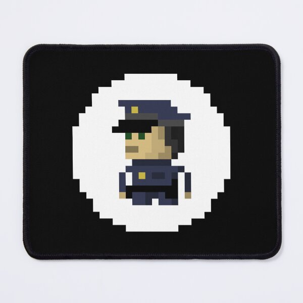 Item preview, Policeman Pixel Art | Law Enforcement Officer Design designed and sold by anycolorart.