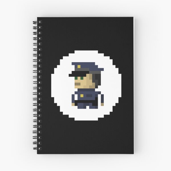 Item preview, Policeman Pixel Art | Law Enforcement Officer Design designed and sold by anycolorart.