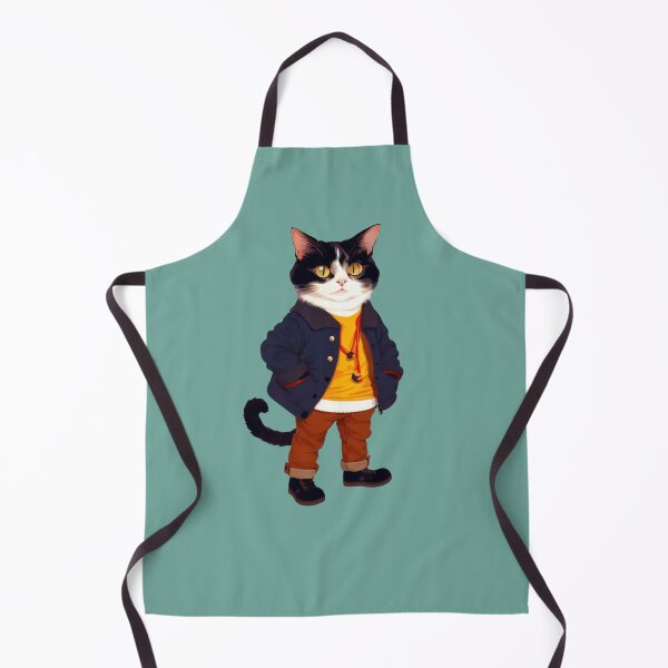 Item preview, Hipster Cat V68 designed and sold by HipsterAnimals.
