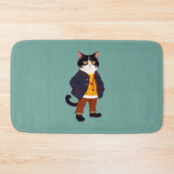 Item preview, Hipster Cat V68 designed and sold by HipsterAnimals.
