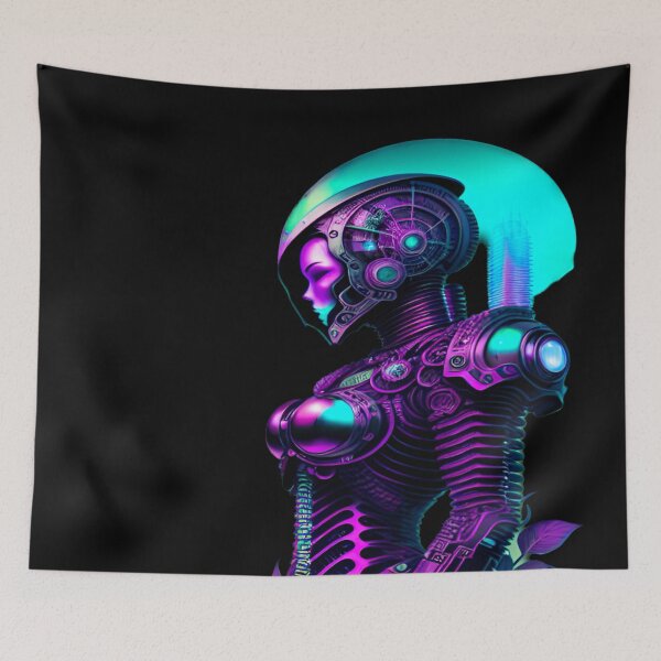 Item preview, Bio alien babe designed and sold by dtmtattoo.