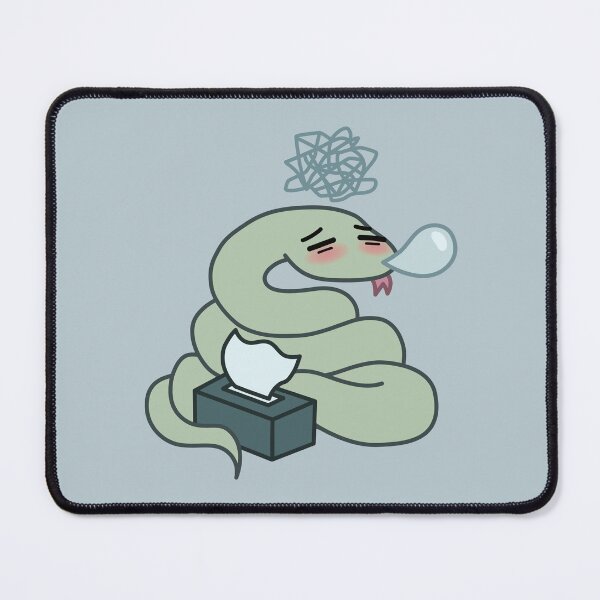 Item preview, Sick Snek designed and sold by CassandraDayArt.