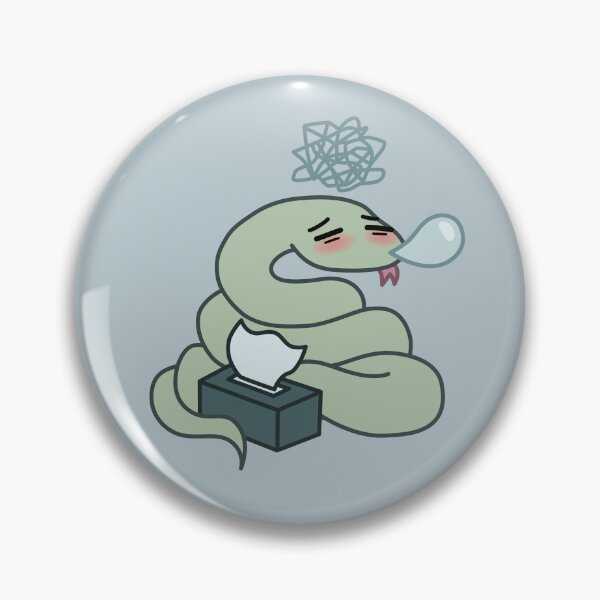 Item preview, Sick Snek designed and sold by CassandraDayArt.