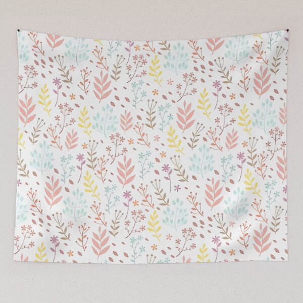 Item preview, colorful floreal pattern designed and sold by SplashPrint.