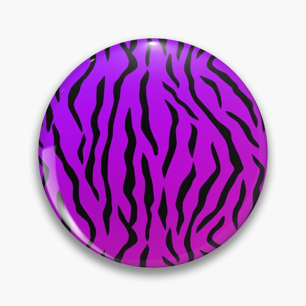 Artikelvorschau, Rosa-violette Tigerstreifen entworfen und verkauft von SpaceAlienTees.