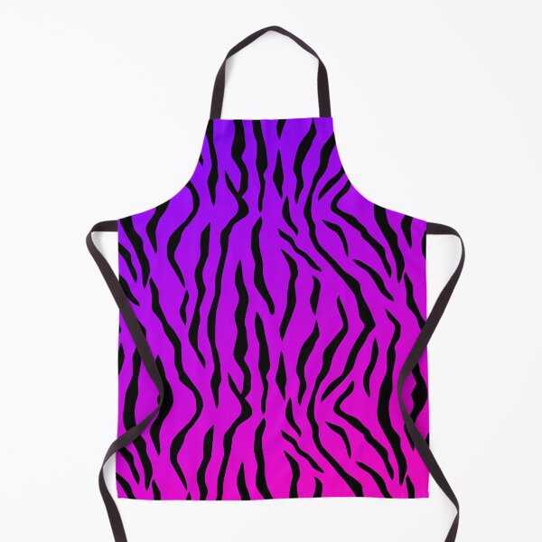 Item preview, Pink-Purple-ish Tiger Stripes designed and sold by SpaceAlienTees.