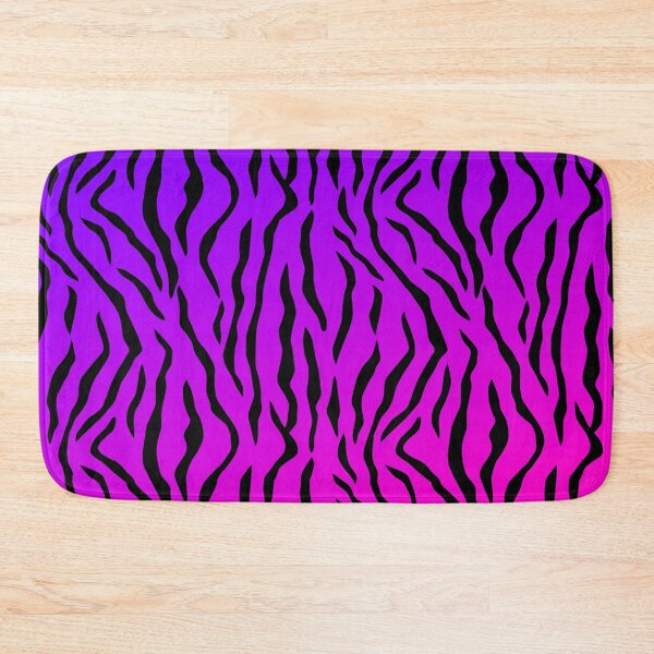Item preview, Pink-Purple-ish Tiger Stripes designed and sold by SpaceAlienTees.