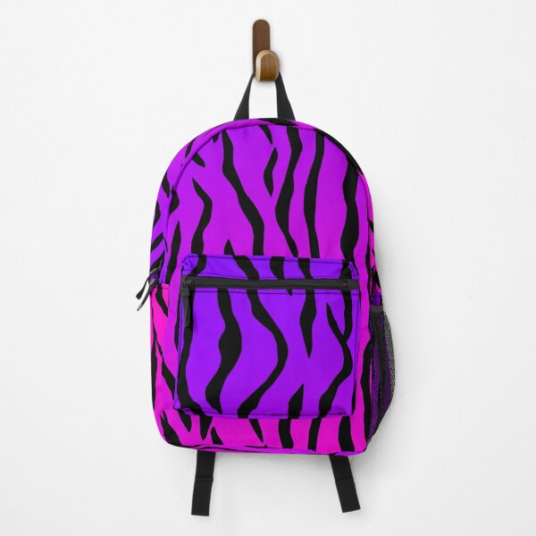 Item preview, Pink-Purple-ish Tiger Stripes designed and sold by SpaceAlienTees.