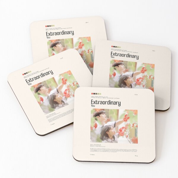 Item preview, Extraordinary You, Kdrama (2019) designed and sold by PinkandP.