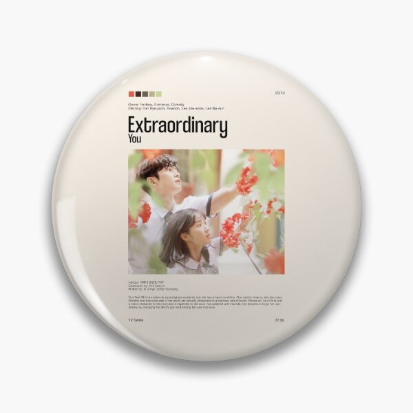 Item preview, Extraordinary You, Kdrama (2019) designed and sold by PinkandP.