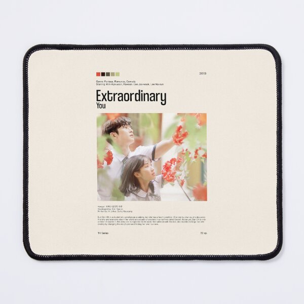Item preview, Extraordinary You, Kdrama (2019) designed and sold by PinkandP.