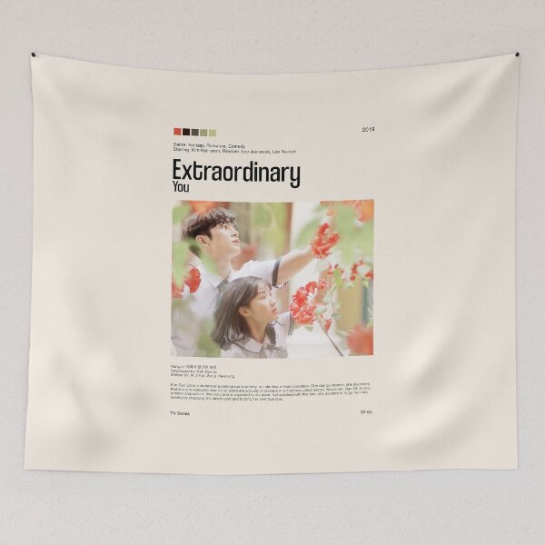 Item preview, Extraordinary You, Kdrama (2019) designed and sold by PinkandP.