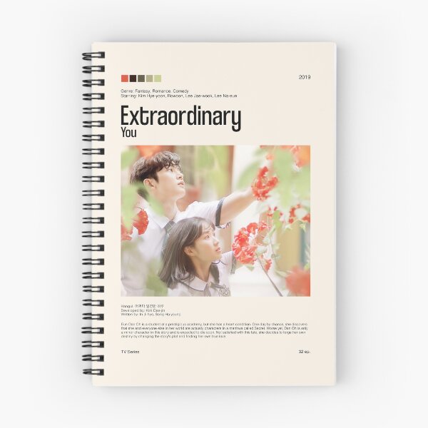 Item preview, Extraordinary You, Kdrama (2019) designed and sold by PinkandP.
