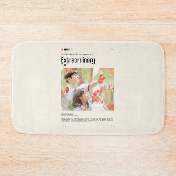 Item preview, Extraordinary You, Kdrama (2019) designed and sold by PinkandP.