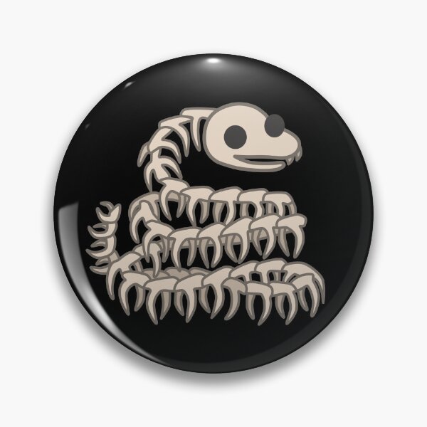 Item preview, Skeleton Snek designed and sold by CassandraDayArt.
