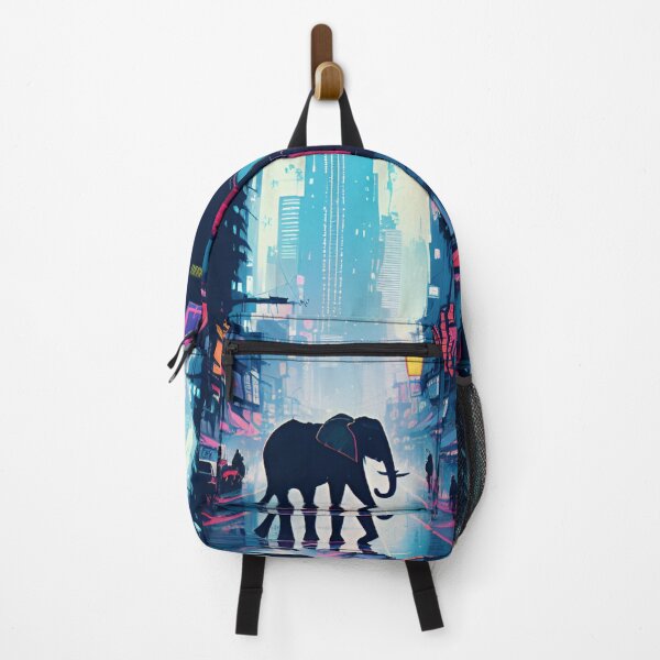 Item preview, Cyberpunk Elephant designed and sold by GOOD GALAXY.