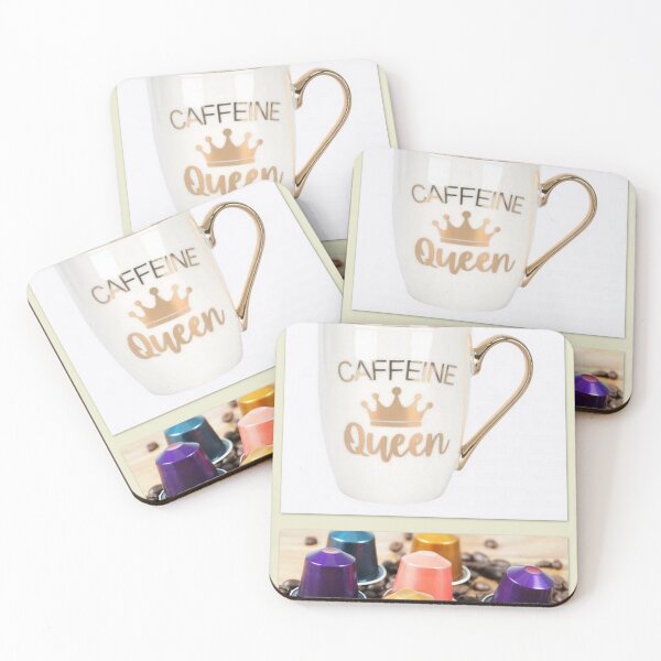 Item preview, CAFFEINE Queen designed and sold by angel1.