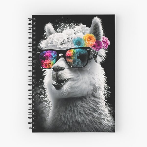 Item preview, Smiling alpaca with sunglasses designed and sold by Tim Münnig.