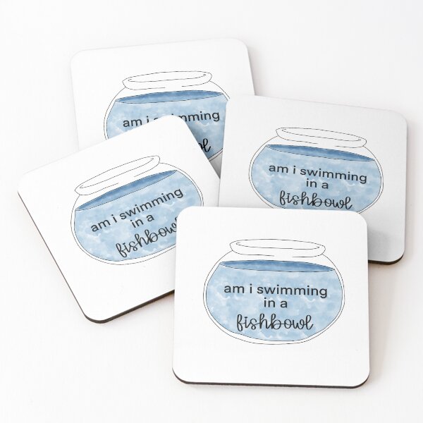 Item preview, am i swimming in a fishbowl - alessia cara designed and sold by rosipos.