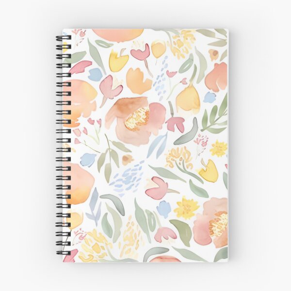 Item preview, patrón de acuarela de tulipán floreal colorido designed and sold by SplashPrint.