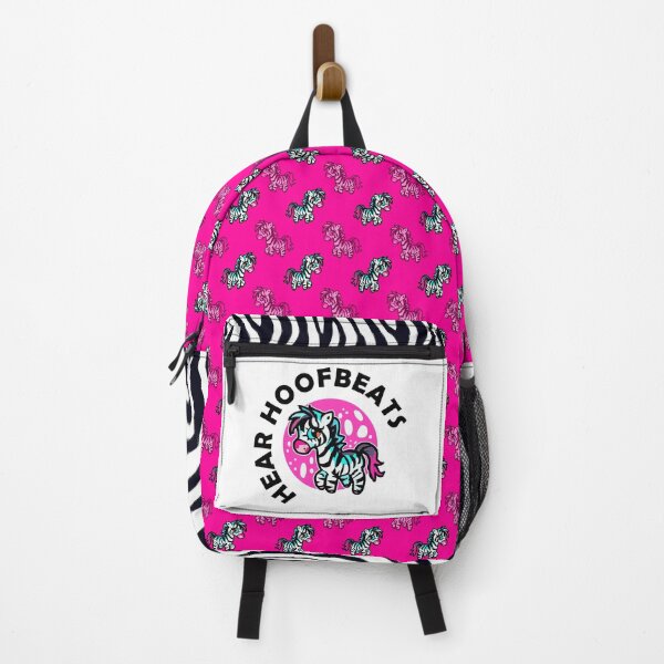 Item preview, Ehlers Danlos Awareness: Think Zebras (Pink Zebra) designed and sold by hamsters.