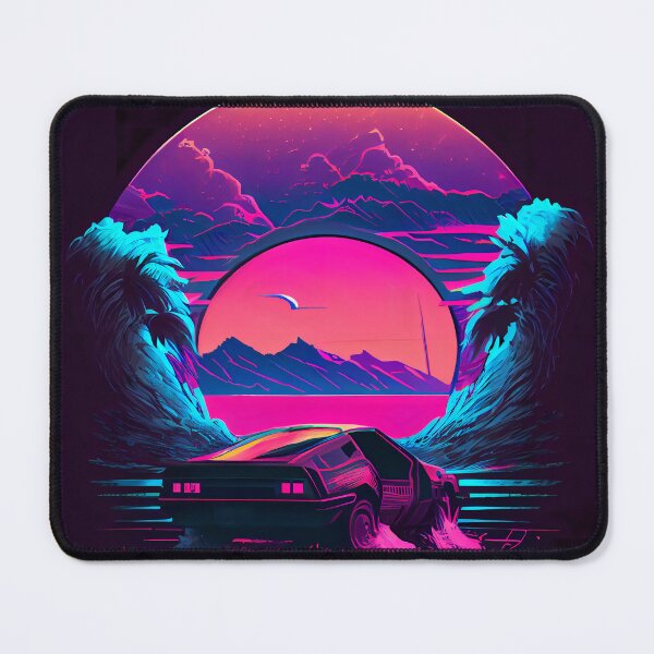 Item preview, Retrowave car designed and sold by Artspiration84.