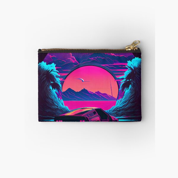 Item preview, Retrowave car designed and sold by Artspiration84.