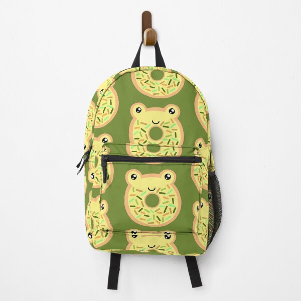 Item preview, Cute yellow frog donut designed and sold by charmednight.