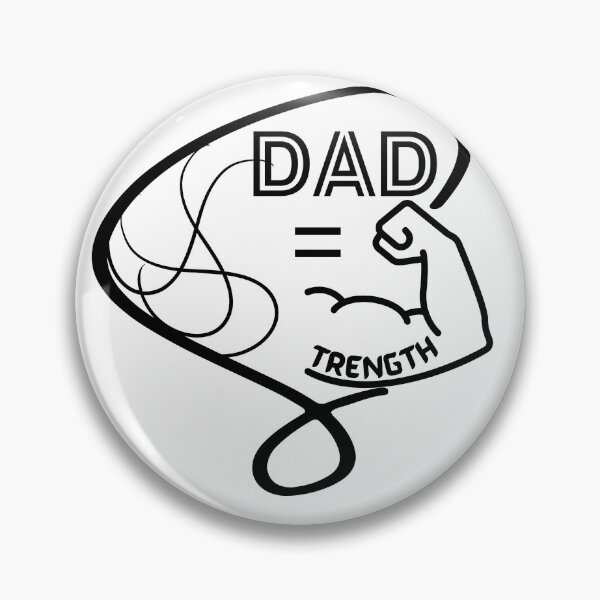 Item preview, Dad equal to strength designed and sold by word2world.