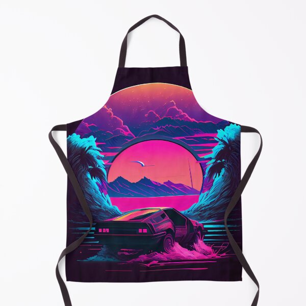 Item preview, Retrowave car designed and sold by Artspiration84.