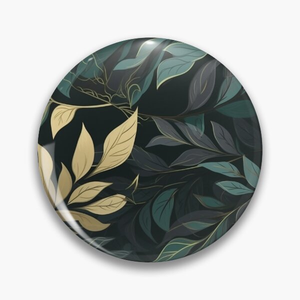 Item preview, Art Nouveau Leaves Pattern | Botanical Print | Floral Wall Art | Nature Inspired Design designed and sold by DreamyDigitalCo.
