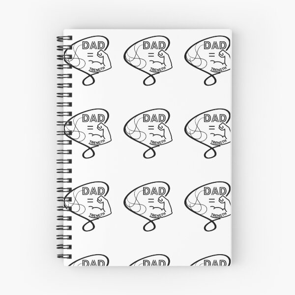 Item preview, Dad equal to strength designed and sold by word2world.