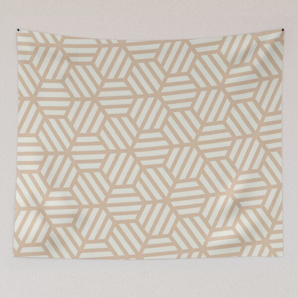 Item preview, Rose Gold Hexagon Pattern-Honeycomb pattern designed and sold by Tamas Das.