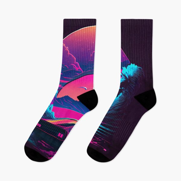 Item preview, Retrowave car designed and sold by Artspiration84.
