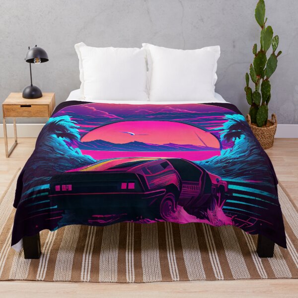 Item preview, Retrowave car designed and sold by Artspiration84.